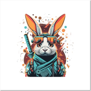 Apocalypse Rabbit Posters and Art